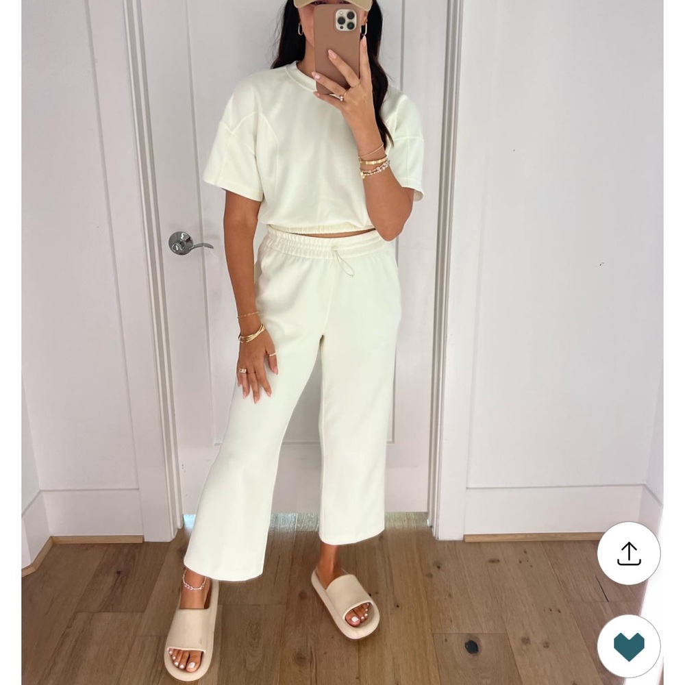 Lululemon lemon sorbet size 2 set